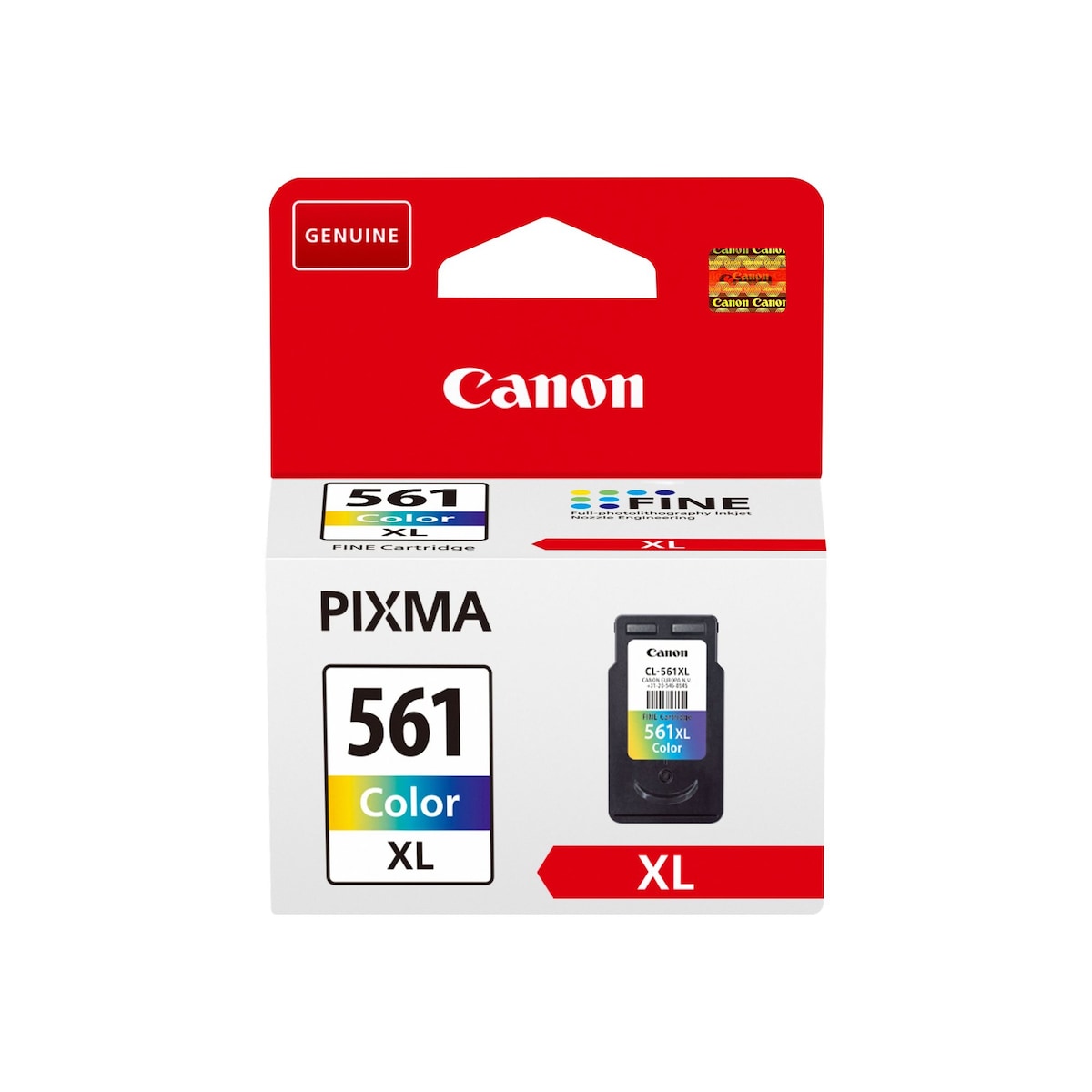 Canon CL-561XL - farge (cyan, magenta, gul) - original - blekkpatron