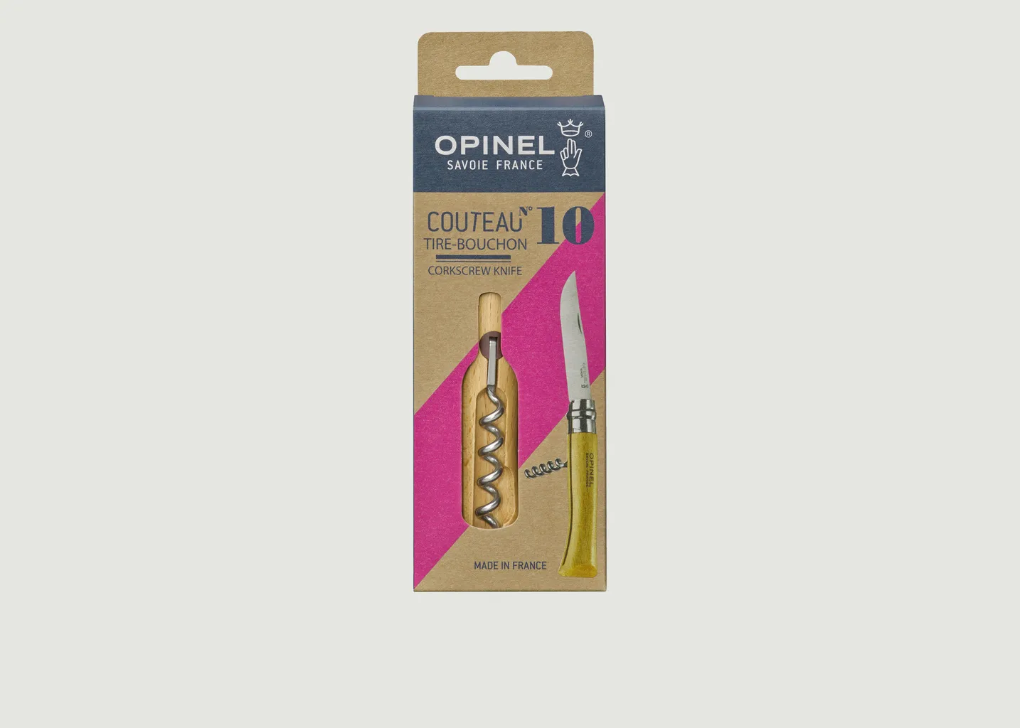 Couteau Tire Bouchon N°10 Opinel
