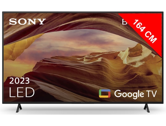 SONY - TV LED 4K 164 cm KD65X75WL
