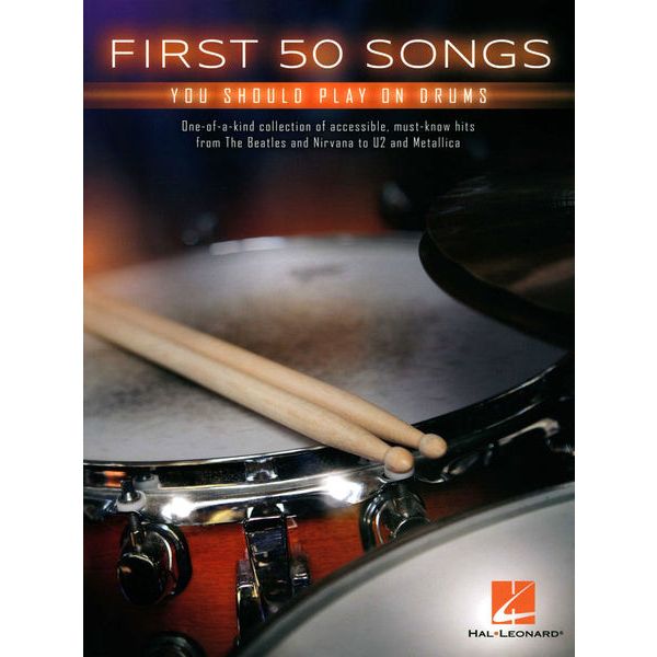 Hal Leonard First 50 Songs You Should Play
