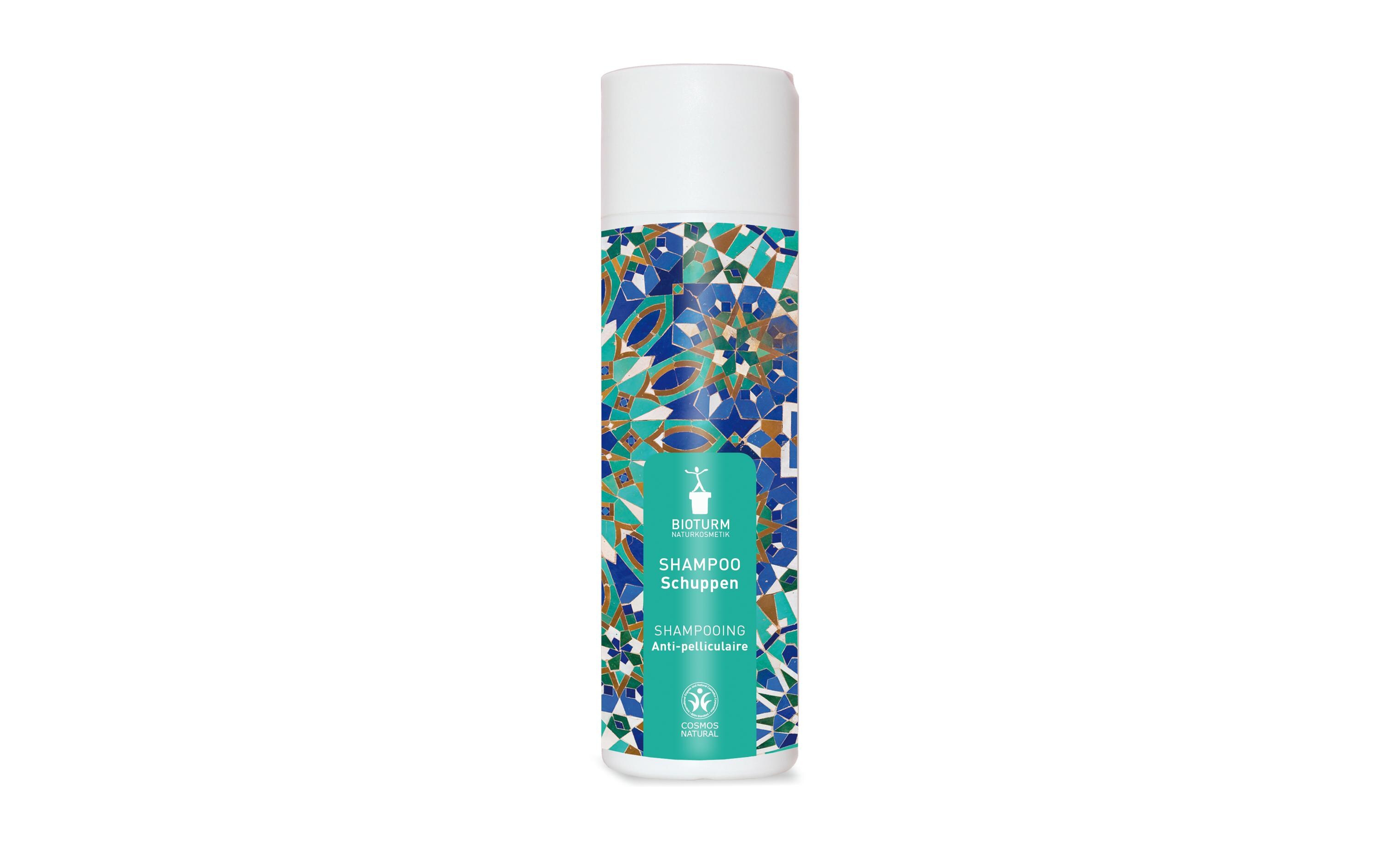 Shampoo Schuppen 200 mlNatürliches und pflegendes Haarshampoo gegen fettige Schuppen