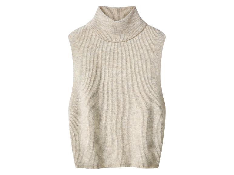 Gebreid dames vest