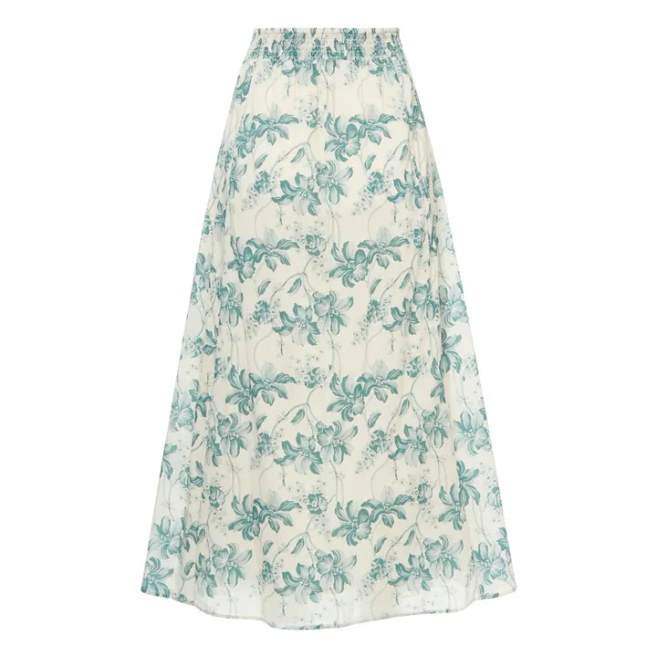 BELLEPIECE Jupe Raquel Fleurie | Bleu