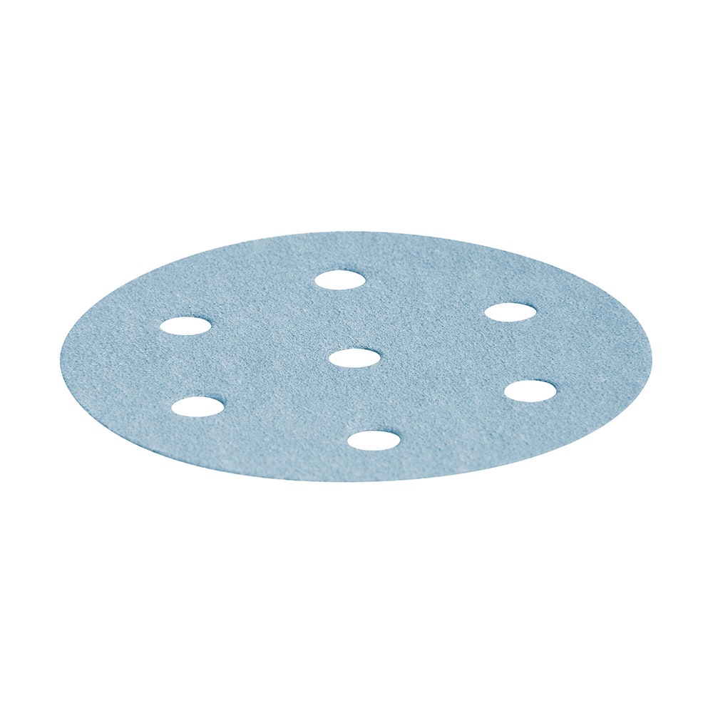 FESTOOL 90mm 60-Grit 6-Hole Sanding Disc Stickfix GRANAT - 50 Piece