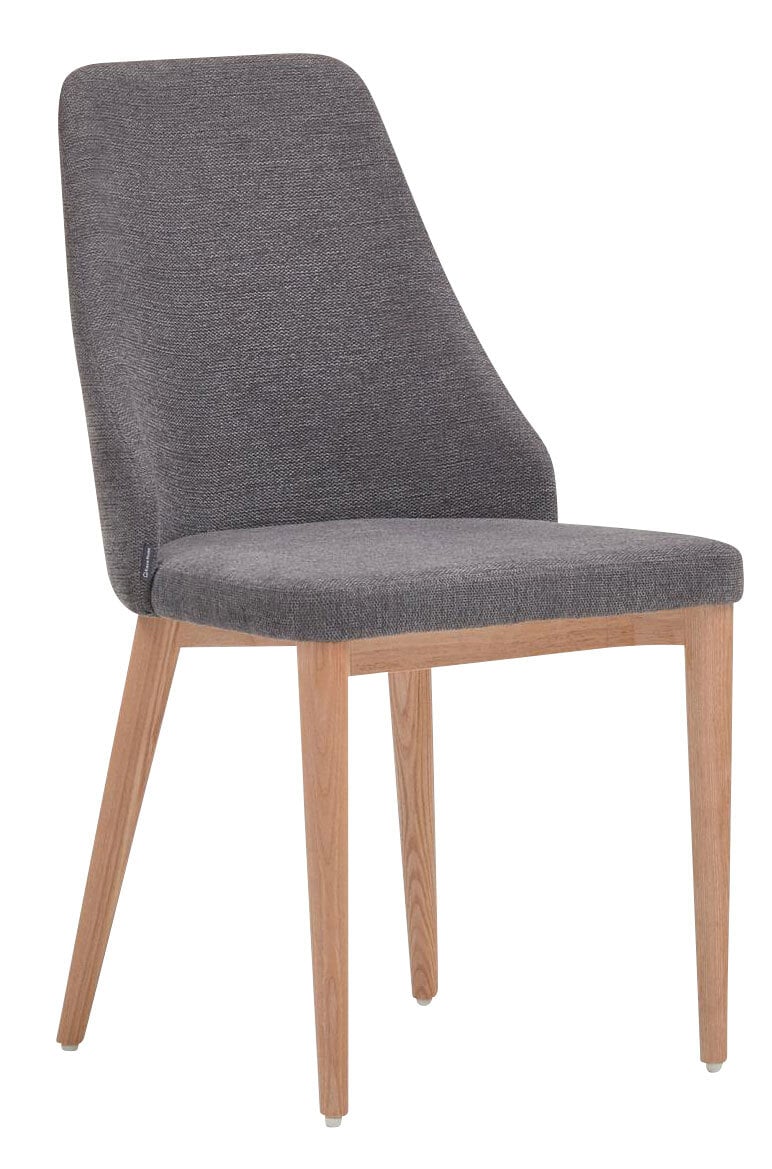 Kave Home Esszimmerstuhl ROSIE 6er Set dunkelgrau