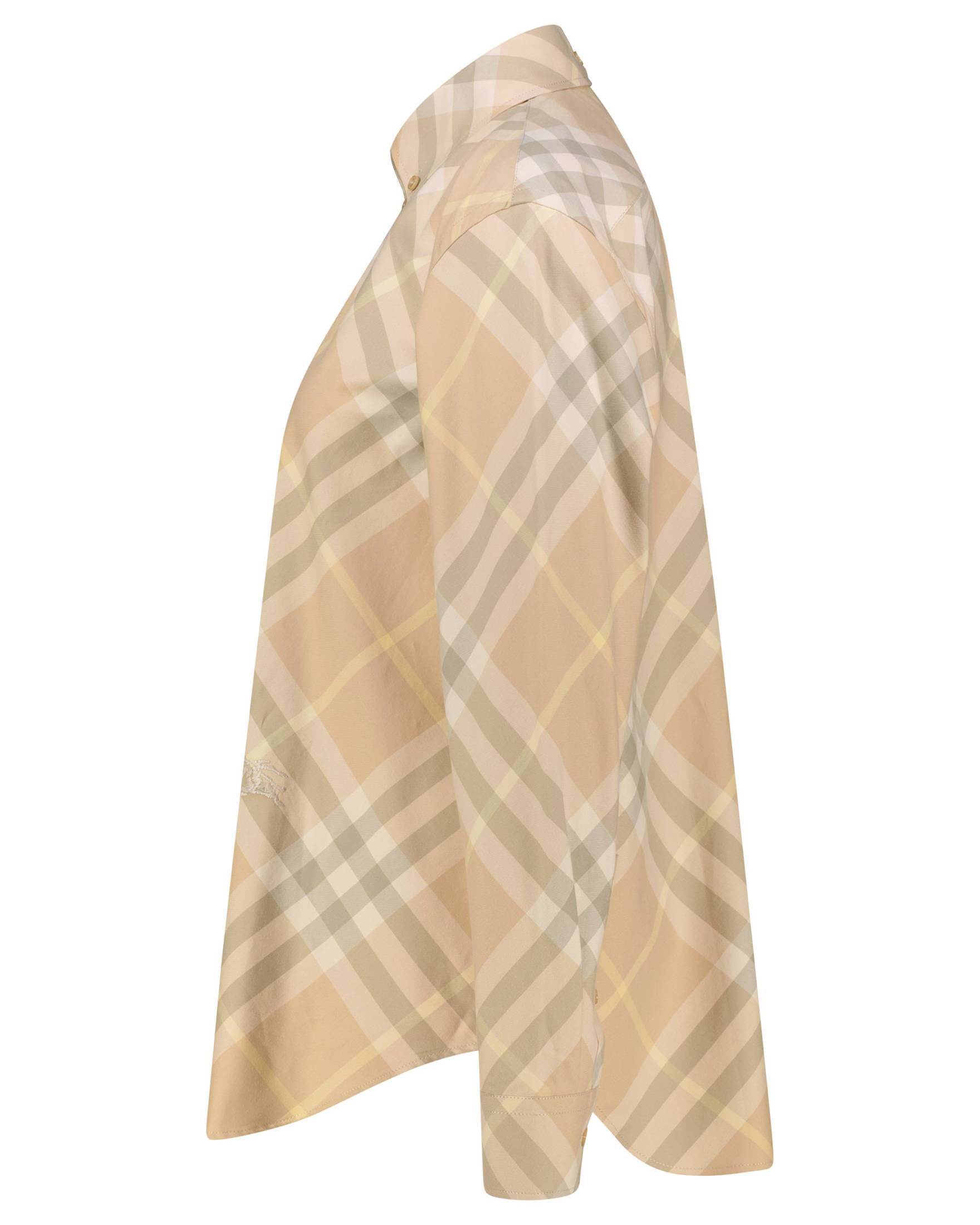 Burberry| Damen Hemdbluse aus Baumwolle