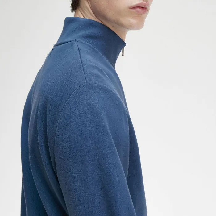 Fred Perry Half Zip Sweatshirt Heren