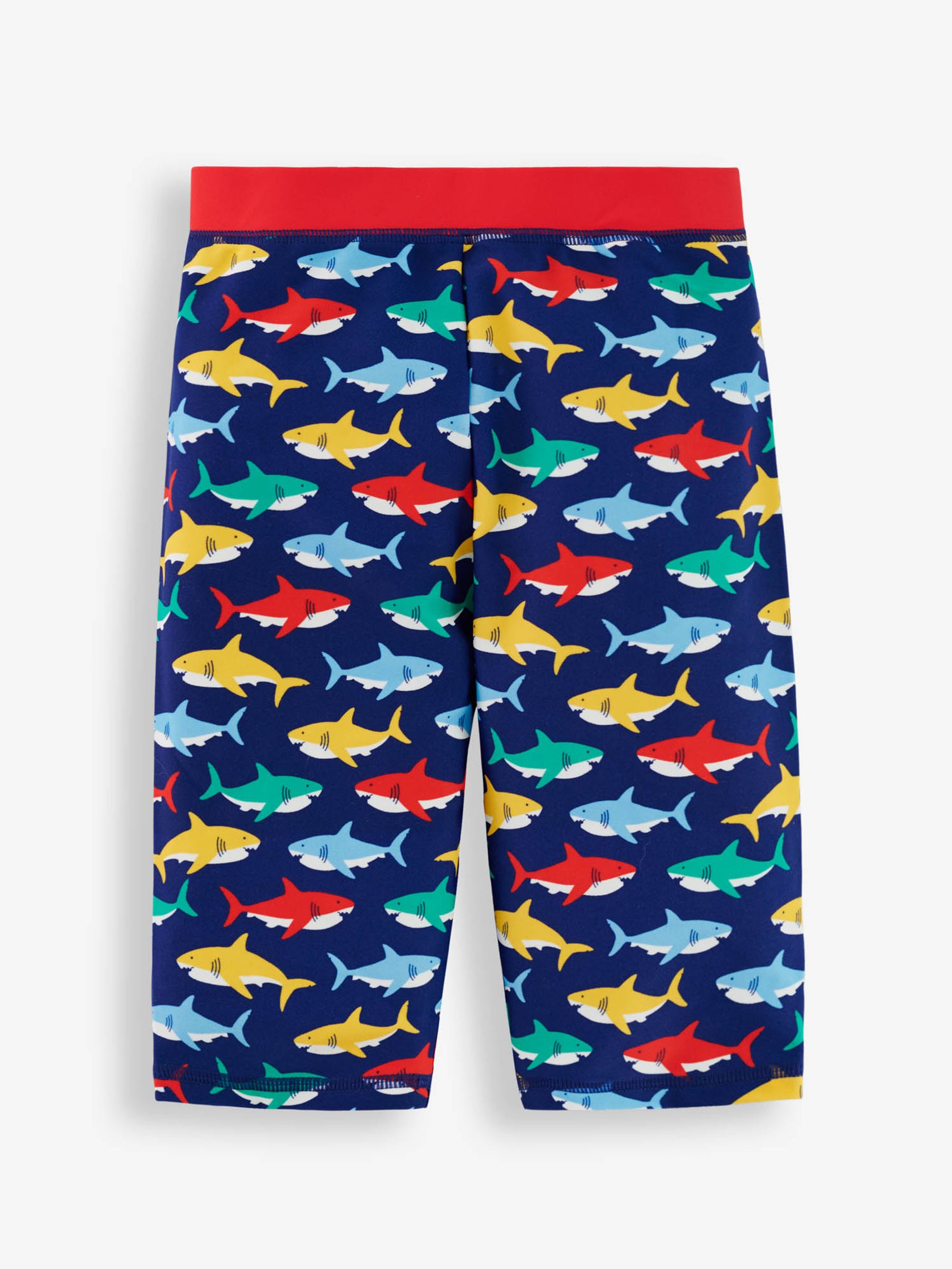 Marineblauw met haaien - JoJo Maman Bébé - 50-delig 2-delig UPF zonbeschermend pak