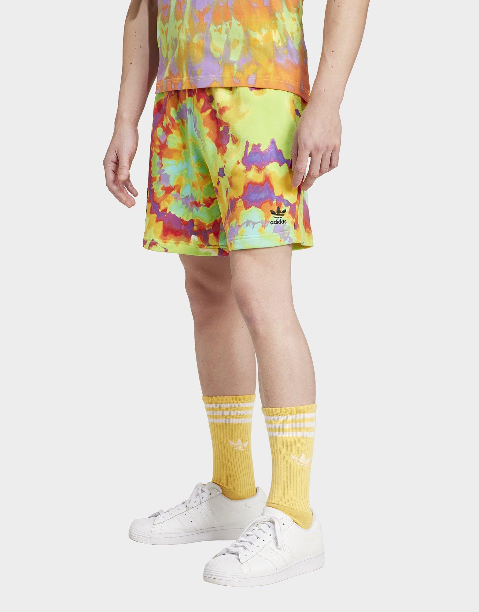 adidas Short tie and dye