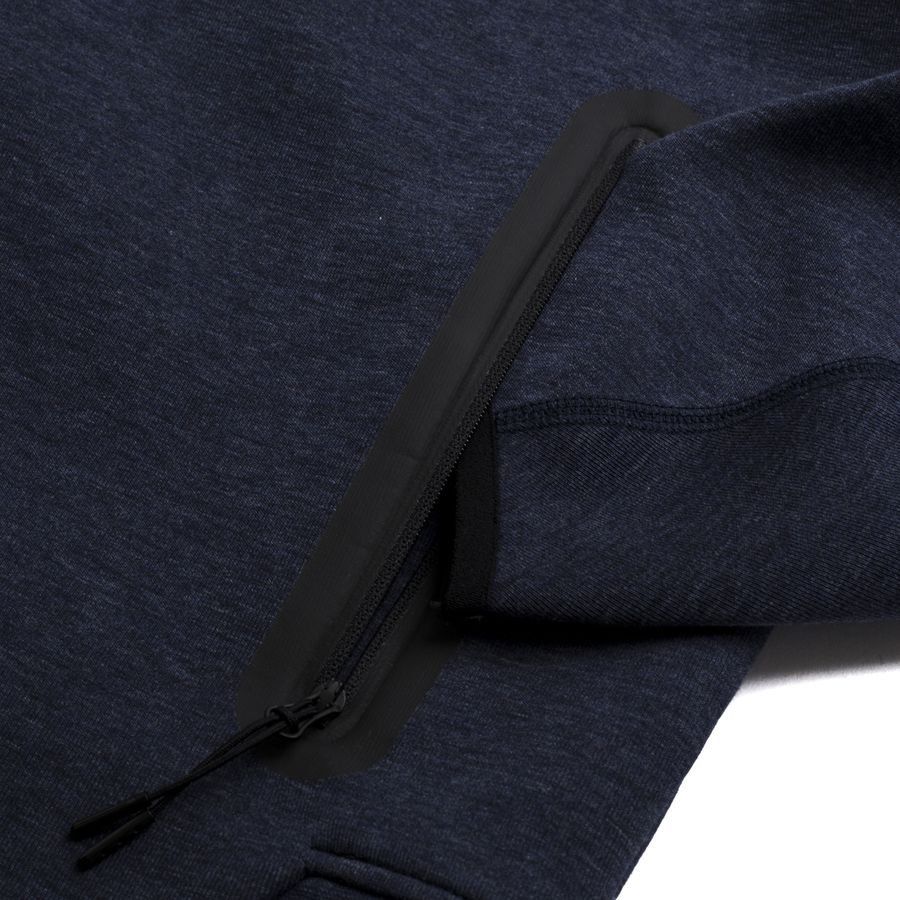 Nike Sweat à Capuche NSW Tech Fleece 24 FZ - Bleu Foncé/Noir