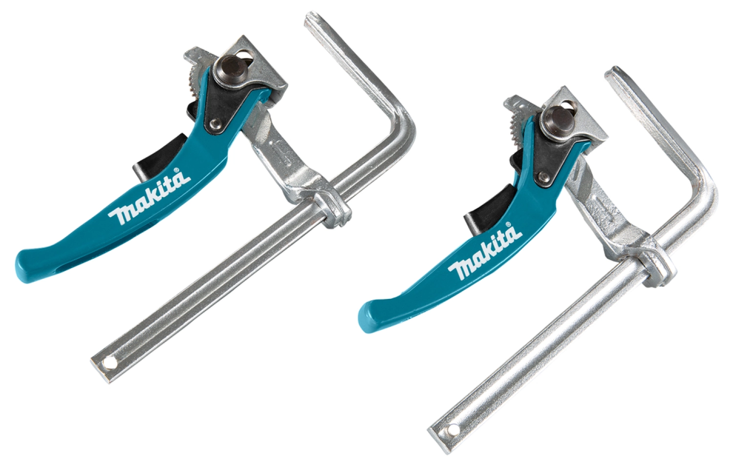 Makita 199826-6 Geleiderail snelspan klemset