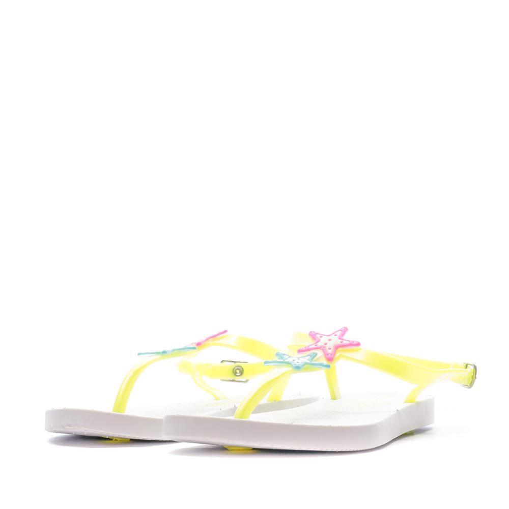 Beppi Sandales Blanc/Vert Fille Beppi
