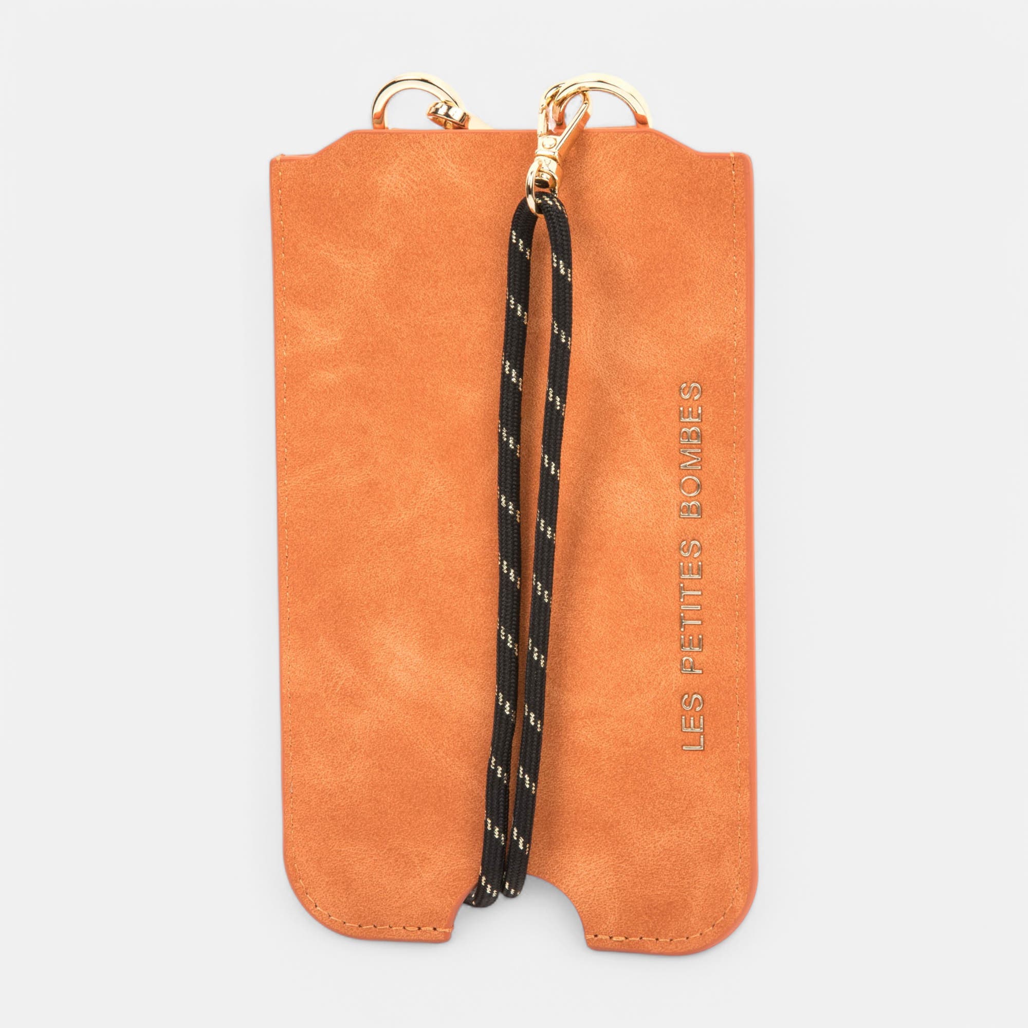 Pochette pour téléphone orange