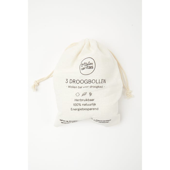 Atelier Veritas-Set 3 droogbollen vilt