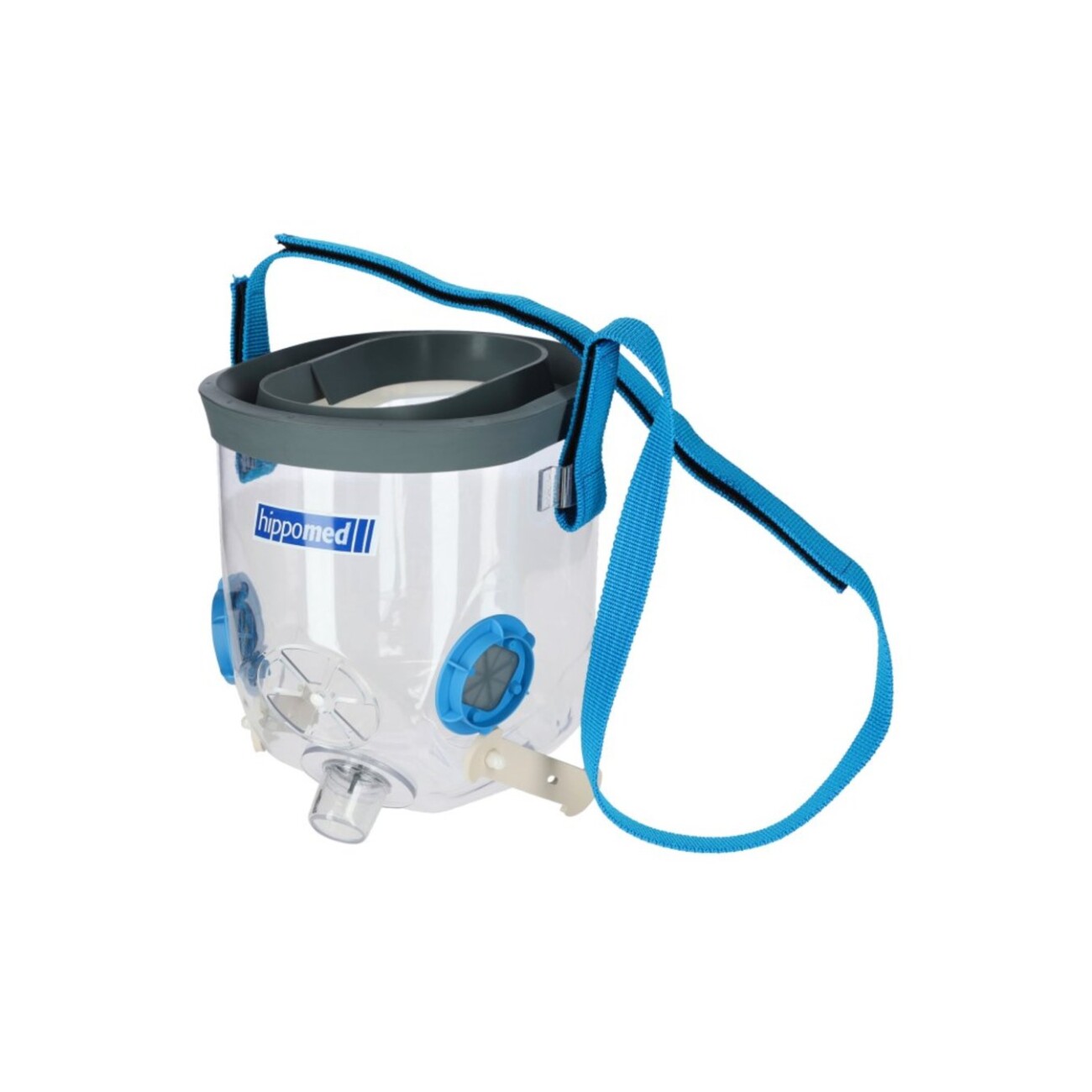 Hippomed Inhalationsmaske (WB) für AirOne Flex inkl. Zubehör