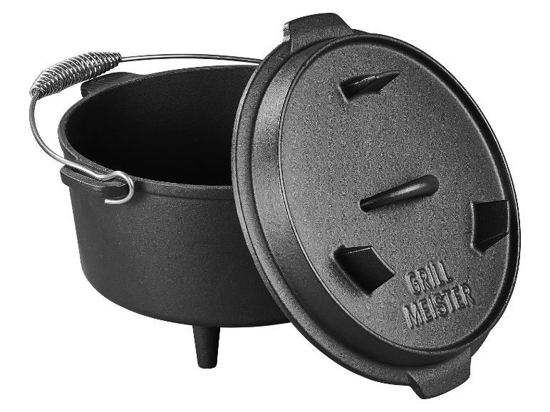 Gietijzeren BBQ pan