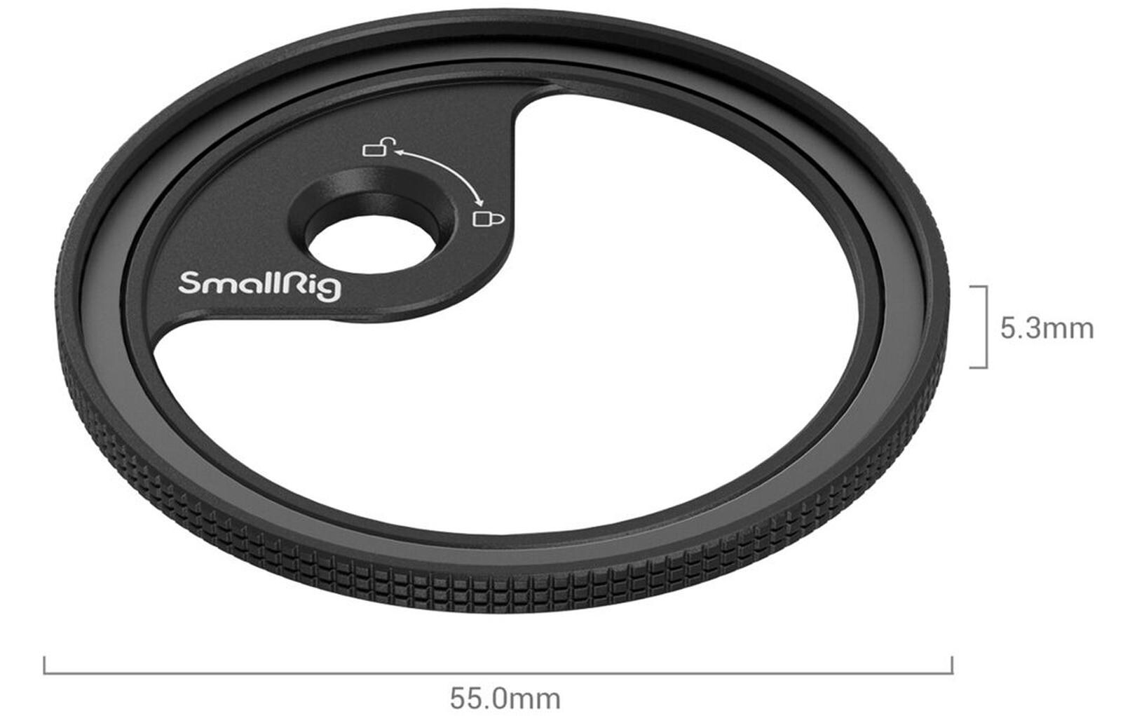 Adapter 52 mm Cellphone Filter Ring52 mm Handy Ring Adapter für Filter