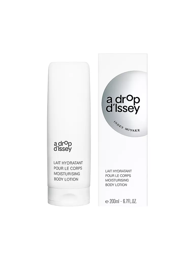 ISSEY MIYAKE  A Drop d'Issey Body Lotion 200ml keine Farbe