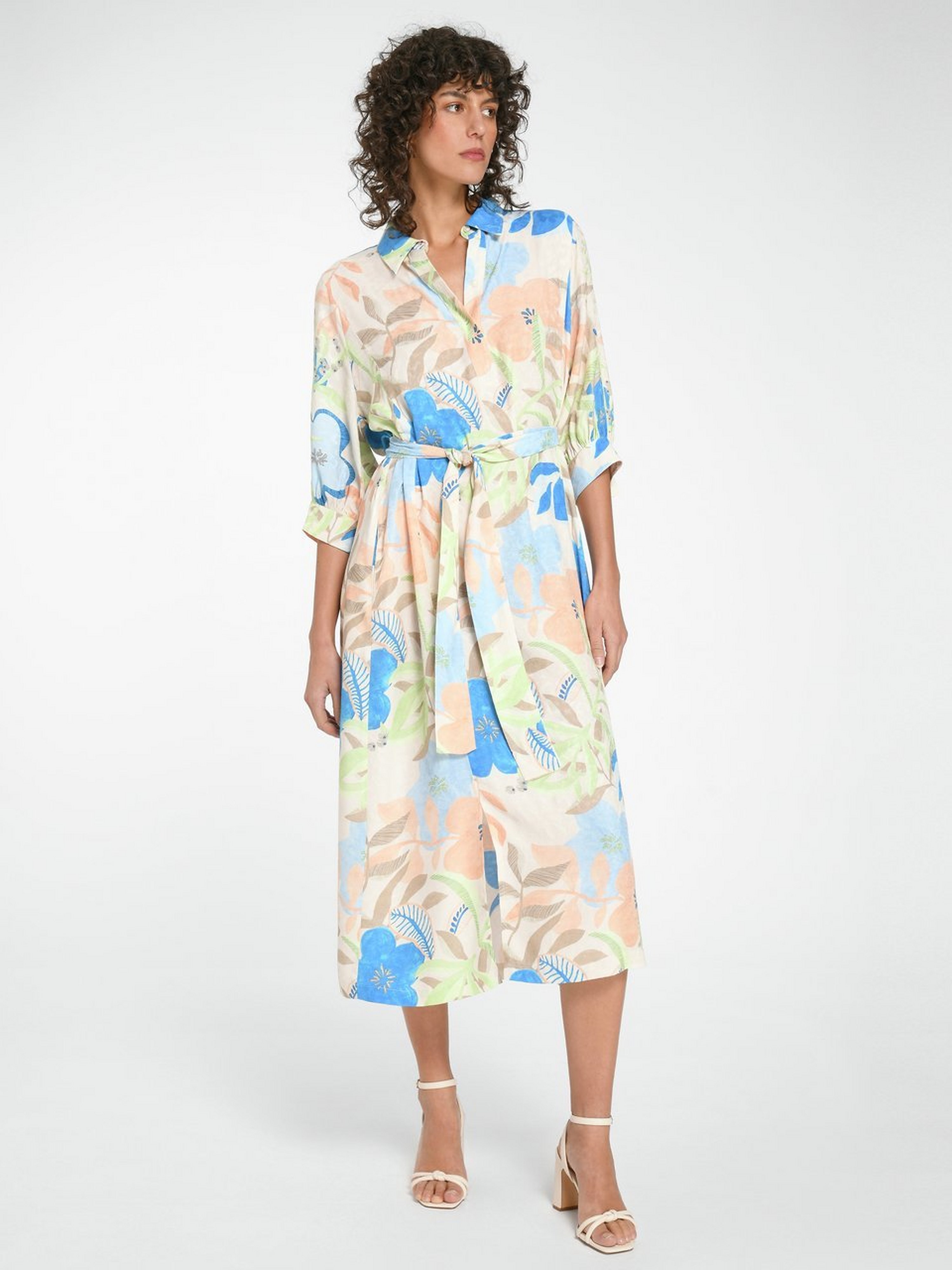 Kleid mit 3/4-Arm