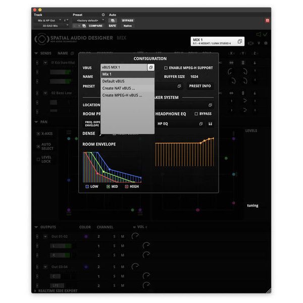 New Audio Technology Spatial Audio Designer Producer Plus