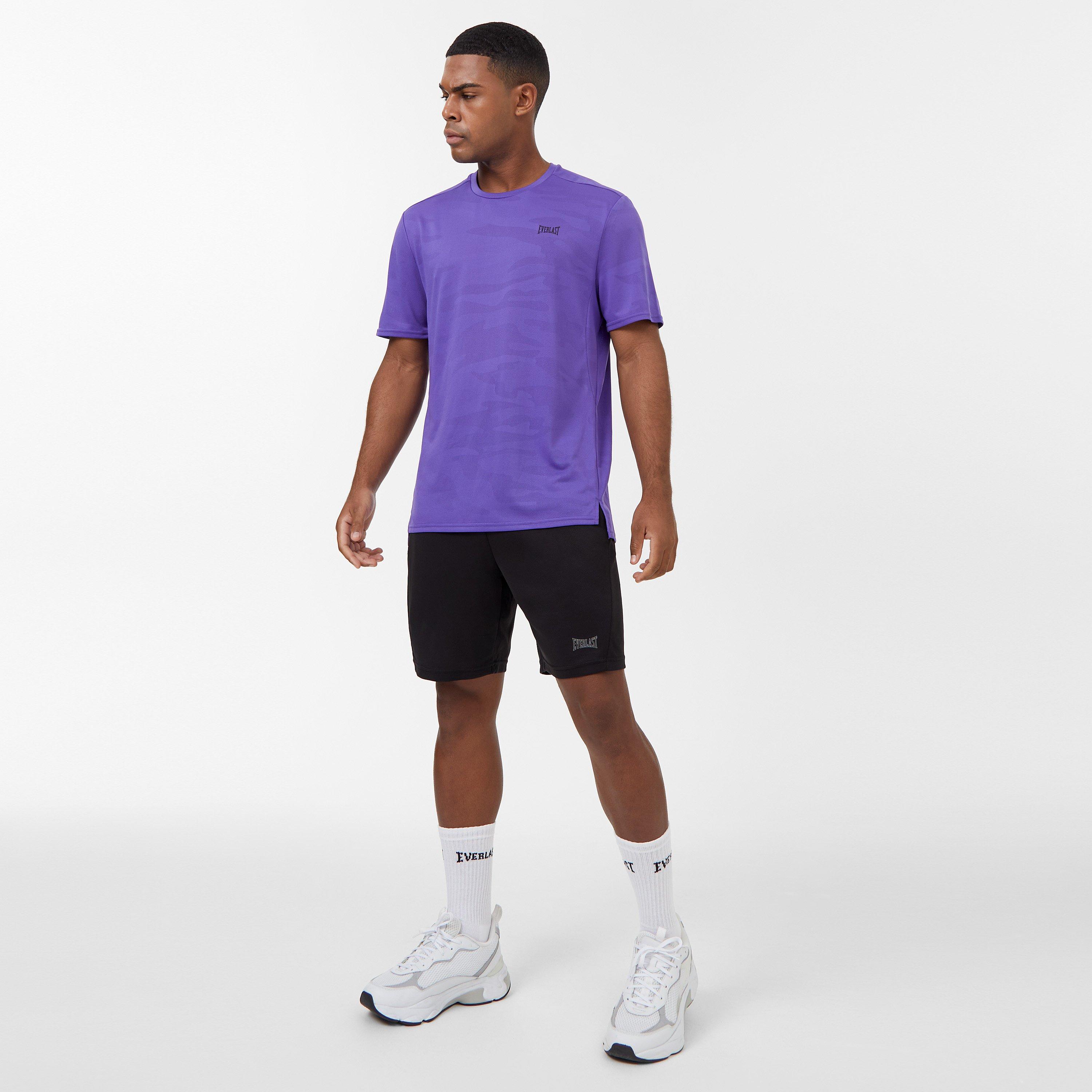 Everlast Tech T Shirt Mens