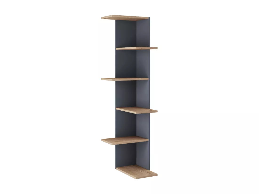 Étagère murale en bois Étagère d'angle Étagère Balos XL