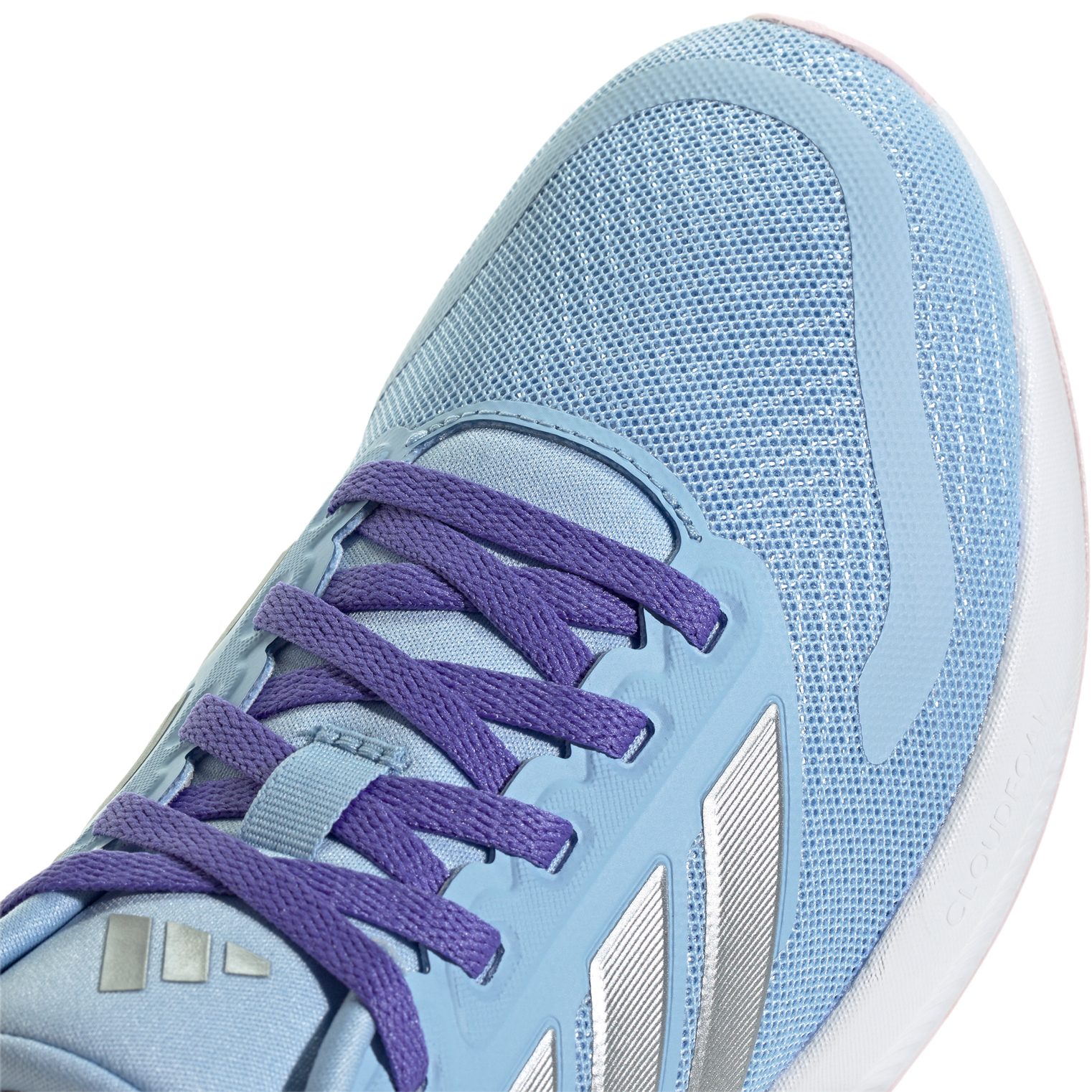 adidas Runfalcon 5 Laufschuhe Kinder glow blue