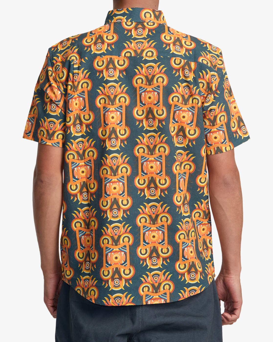 Rvca Redondo SS Cool Blue