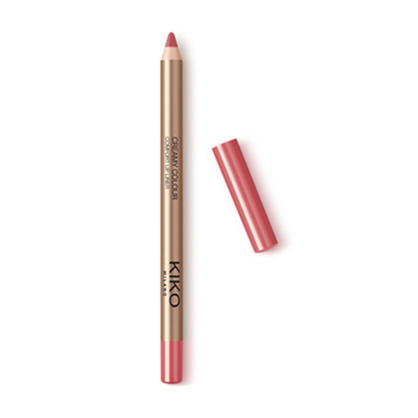 KIKO MILANO New Creamy Colour Comfort Lip Liner Wood Lip Pencils02 Pink Sand