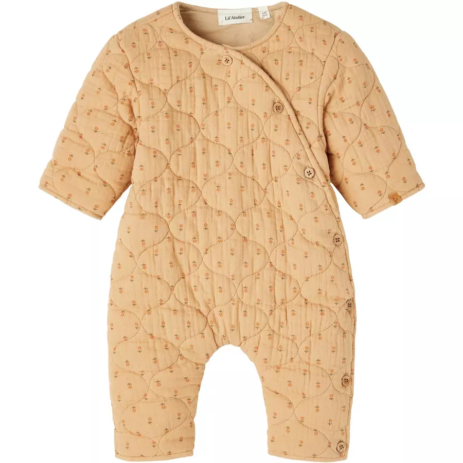 Lil'Atelier Quilt Overall Nbfdamir Croissant