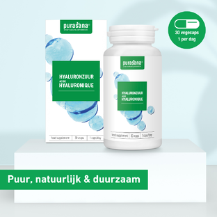 Purasana Hyaluronzuur Capsules 30VCP