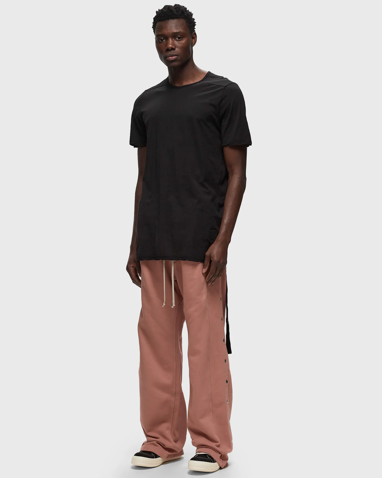 Rick Owens KNIT SWEATPANTS-PUSHER PANTS