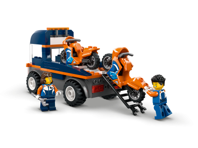 LEGO Transportwagen voor motoren (60491)