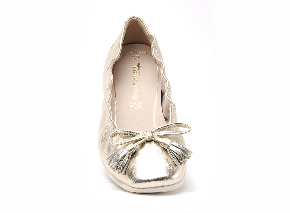 Tamaris ballerines femme 22107 42 or