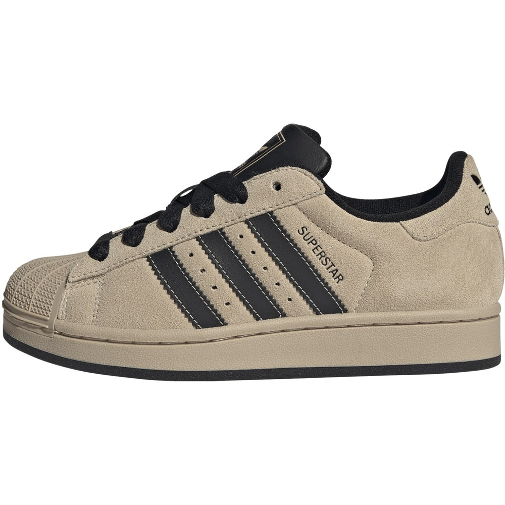 Køb adidas Originals Stone Khaki/Core Black/Stone Khaki Superstar Ii J Sneakers