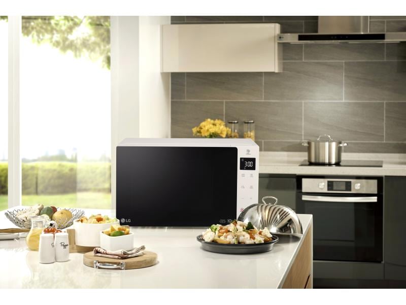 LG Mikrowelle NeoChef MS23NECBW Weiss 1000 W-Mikrowelle