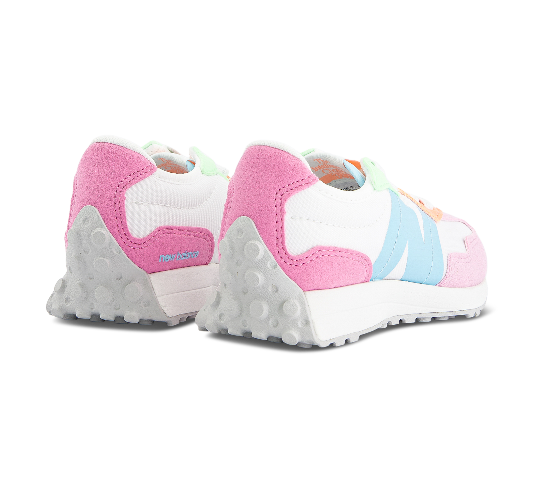 New Balance P 327 Colour Block - Sneaker weiss