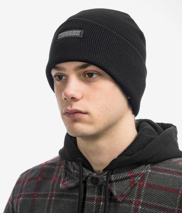 skatedeluxe Outline Mütze (black)