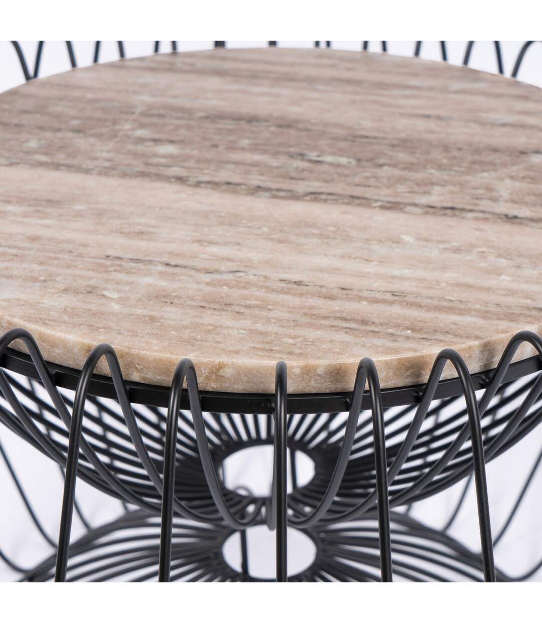 Table basse ESE en marbre fait main