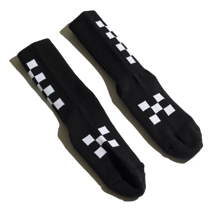 SOCKSSS Chaussettes Aerodynamics Coton Bio | Noir