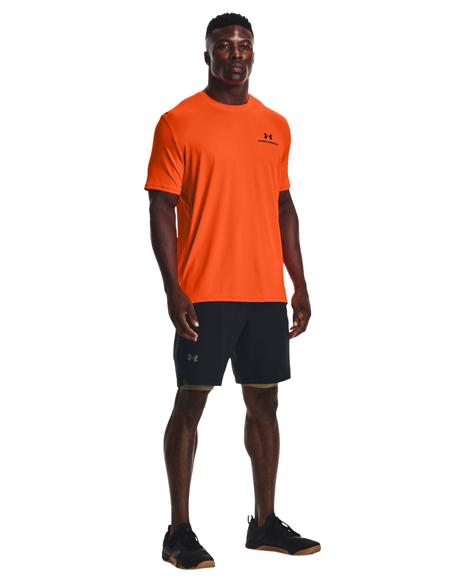 Under Armour| Herren Trainingsshirt UA RUSH ENERGY