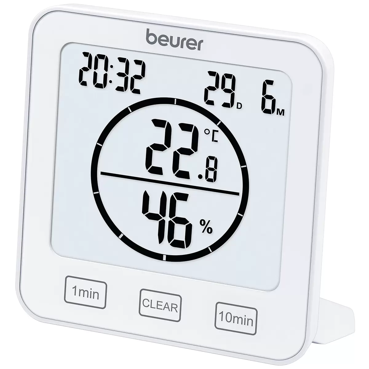 Thermo-Hygrometer beurer HM 22 weiss
