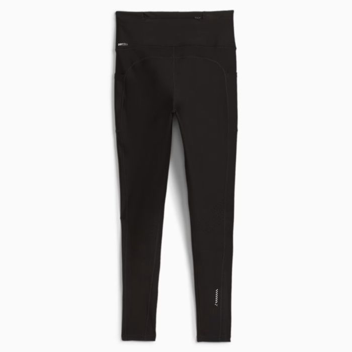 Puma Dame Lange tights Run Ultraform High-Waist FL Tights Sort