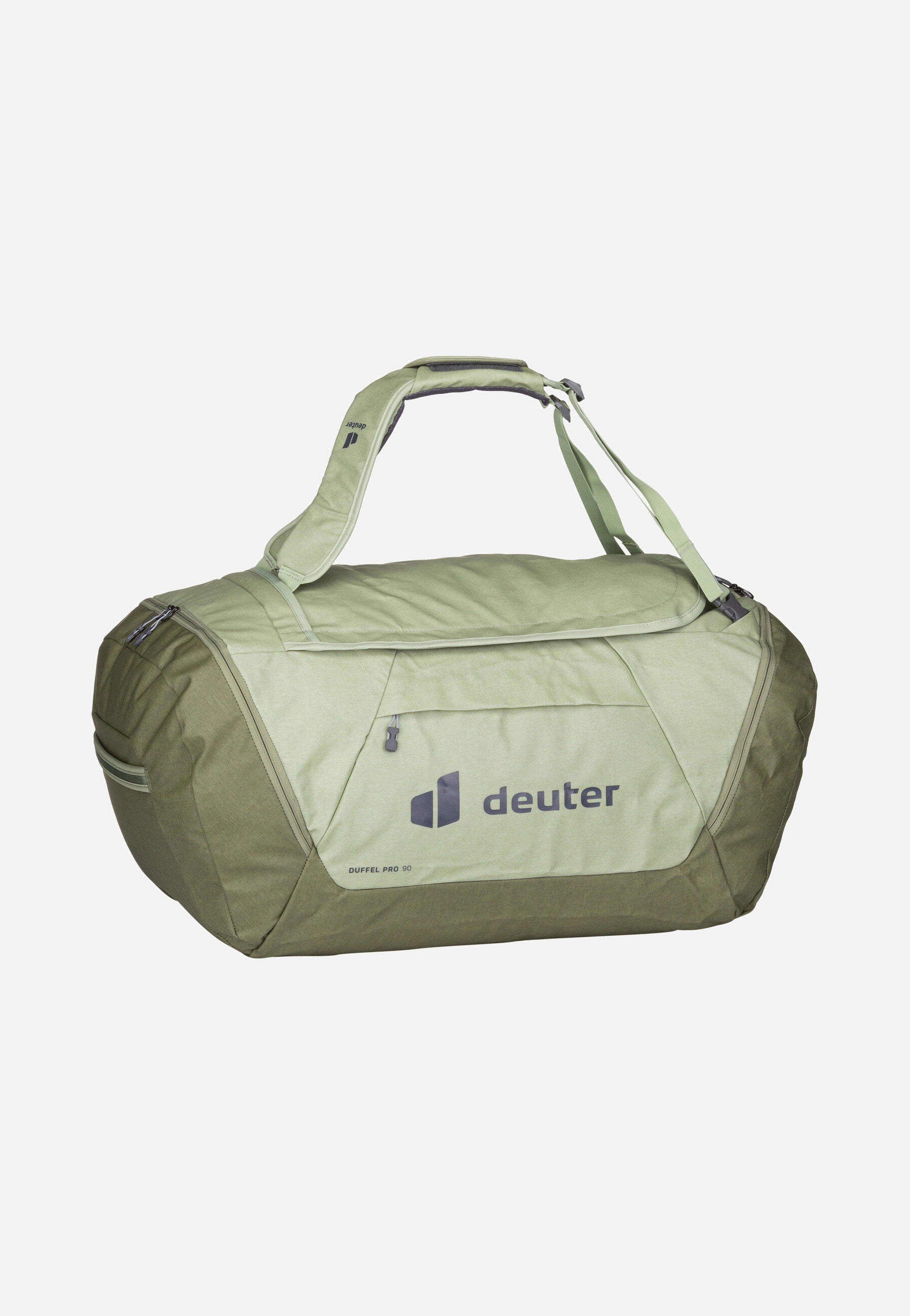 Duffel Pro 90 Mineral/grove - Rucksack