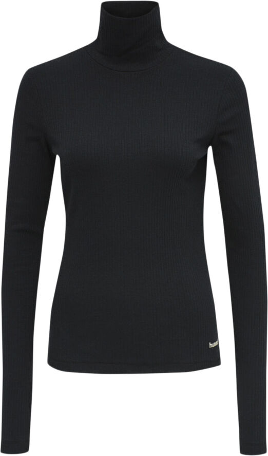 Hummel Bell Turtle Neck langærmet T-shirt Sort