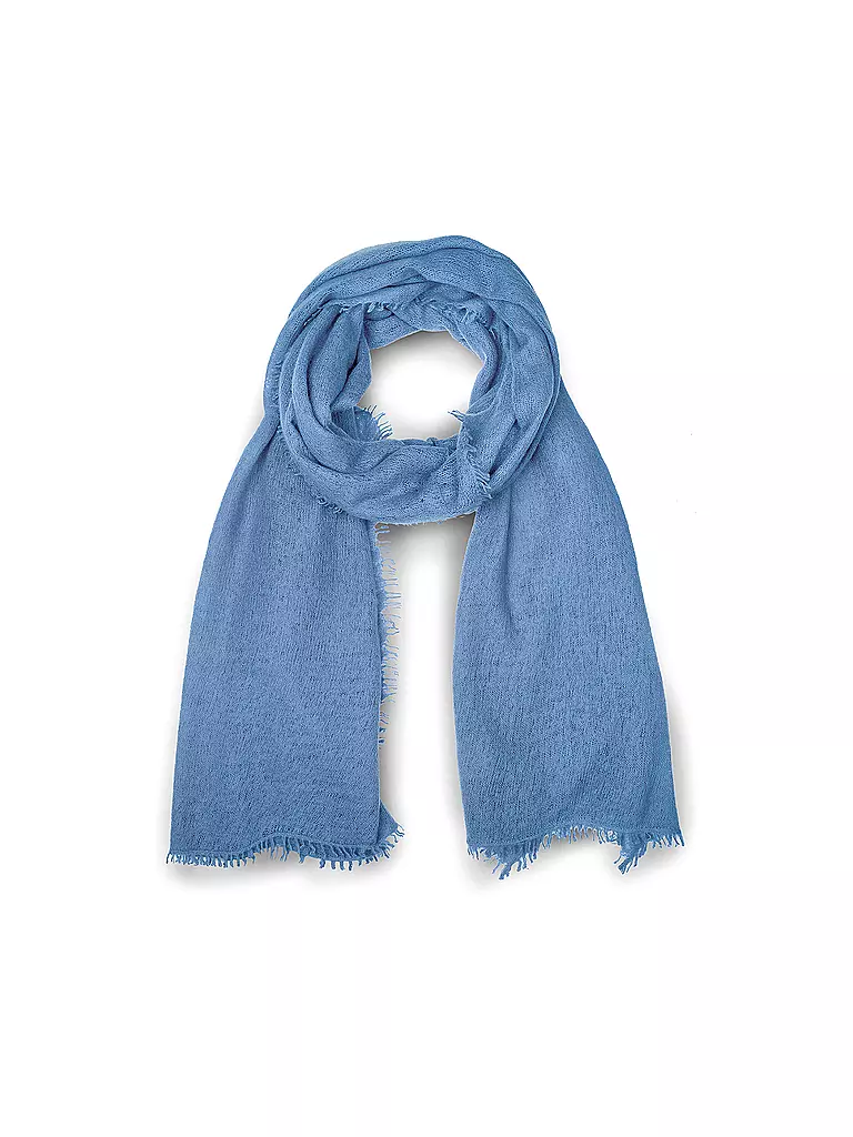 MOULETA Schal blau