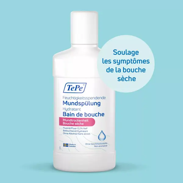 Enxaguante bucal sem sabor TePe 500ml