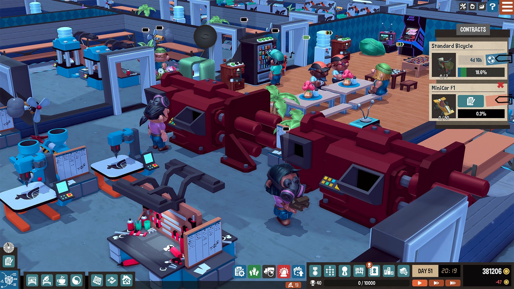 Little Big Workshop- PC