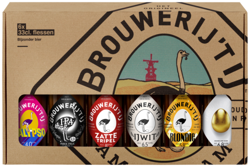 Brouwerij 't IJ Cadeauverpakking