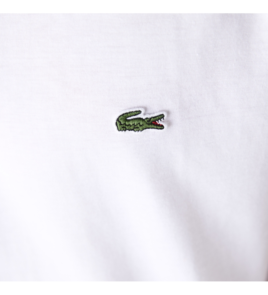 Camiseta Lacoste Pima Branca